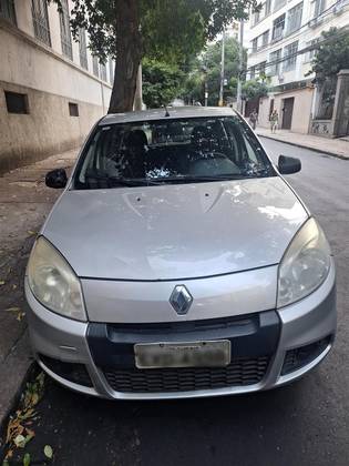 RENAULT SANDERO 1.6 EXPRESSION 16V FLEX 4P MANUAL